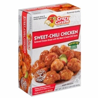 Crazy Cuizine Sweet-Chili Chicken Food Product Image