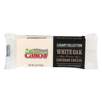 Cabot Cheese Aged Cheddar, White Oak Cheddar Allergy and Ingredient ...