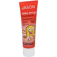 Jason Kids Only Strawberry Toothpaste