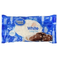 Great Value White Baking Chips, 11 oz Product Image