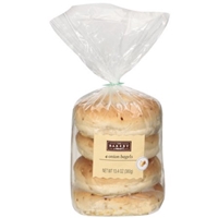 The Bakery At Walmart Bagels Onion 4Ct Product Image