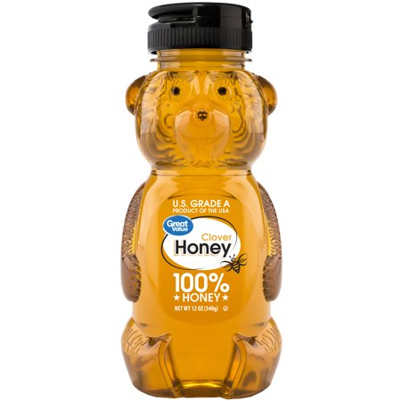 Great Value Clover Honey Food Product Image
