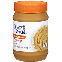 Great Value Soy Butter Peanut Free