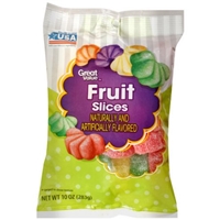 Great Value Fruit Slices Allergy and Ingredient Information