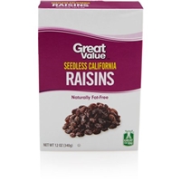 Great Value Raisins California