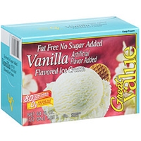 Shurfresh Vanilla Ice Cream 56 Fl Oz Box