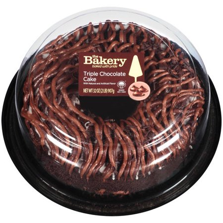 The Bakery At Walmart Cake Triple Chocolate Product Image