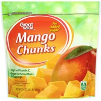 Great Value Mango Chunks, 16 oz Product Image