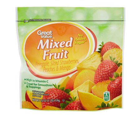 Great Value Mixed Fruit Product Image