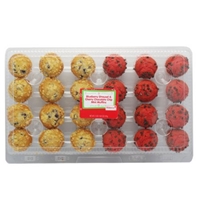 The Bakery At Walmart Mini Muffins Blueberry Streusel & Cherry Chocolate Chip Product Image