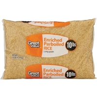 Great Value Parboiled Rice, 160 oz Product Image