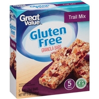 Great Value Gluten Free Trail Mix Granola Bars, 1 oz, 5 count Product Image