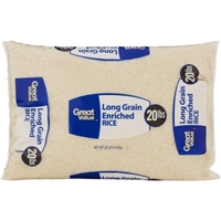 Great Value Rice Long Grain Enriched Product Image