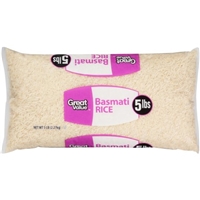 Great Value Basmati Rice, 5 lbs Product Image