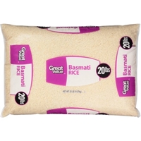 Great Value Basmati Rice, 20 lbs Product Image