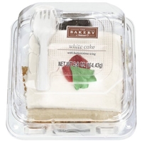 The Bakery At Walmart Cake White With Buttercreme Icing Product Image