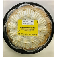 Wal-mart Bakery Rosette Lemon Meringue Pie Product Image
