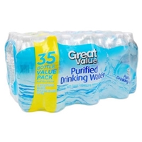 Great Value Drinking Water Purified Product Image