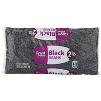 Great Value Beans Black Food Product Image