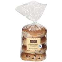 The Bakery At Walmart Bagels Blueberry 4Ct Product Image