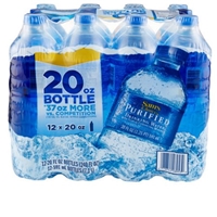 Sam's Choice Drinking Water Purified 20 Oz Food Product Image
