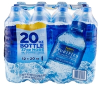 Sam's Choice Purified Drinking Water - 28 pack, 20 fl oz bottles