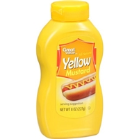 Great Value Mustard All Natural Yellow Product Image