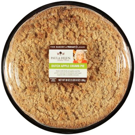 The Bakery At Walmart Apple Pie Dutch Crumb Food Product Image
