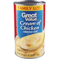 Great Value Healthy Chicken Noodle Condensed Soup Family Size, 26 oz 