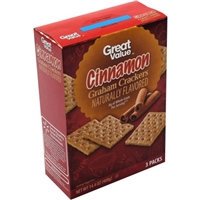 Great Value Cinnamon Grahams Allergy and Ingredient Information