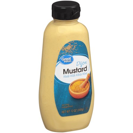 Great Value Prepared Dijon Mustard Product Image