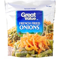 Great Value French Fried Onions, 3 oz