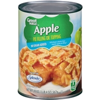 sugar free apple pie with apple juice concentrate