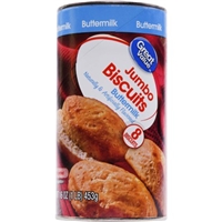 Great Value Biscuits Jumbo Buttermilk Product Image