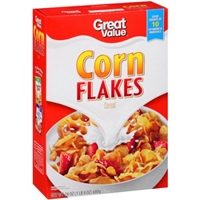 Great Value Corn Flakes Cereal, 24 oz 