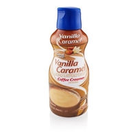 Great Value Coffee Creamer Vanilla Caramel Food Product Image