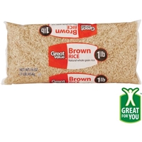 Great Value Rice Brown Product Image