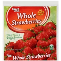 Great Value Strawberries Whole Food Product Image