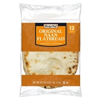Daily Chef Original Naan Flatbread Food Product Image