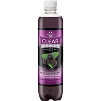 Clear American ICE Black Raspberry 17oz Food Product Image