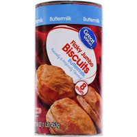 Great Value Biscuits Jumbo Flaky Product Image
