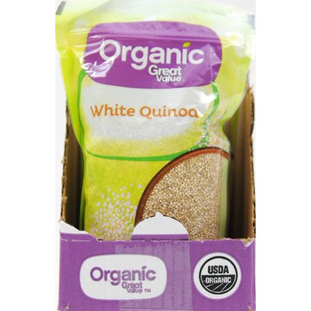 Organic Great Value White Quinoa, 16 oz Product Image