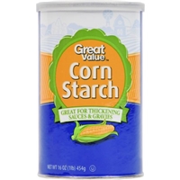 Great Value Corn Starch, 16 oz 