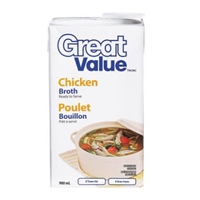 Organic Great Value Chicken Broth Product Image