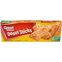 Great Value Donut Sticks Product Image