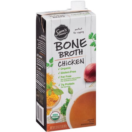 Organic Chicken Bone Broth - Sam's Choice Product Image