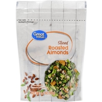 Great Value Sliced Almond Topping Food Product Image