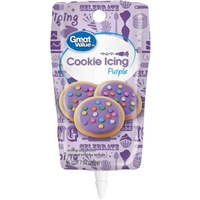 Great Value Cookie Icing, Purple, 7 oz Product Image