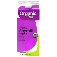 Great Value Soymilk Original Allergy and Ingredient Information