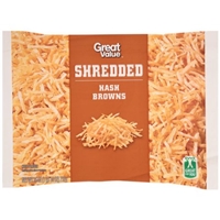 Great Value Hash Browns Shredded Food Product Image